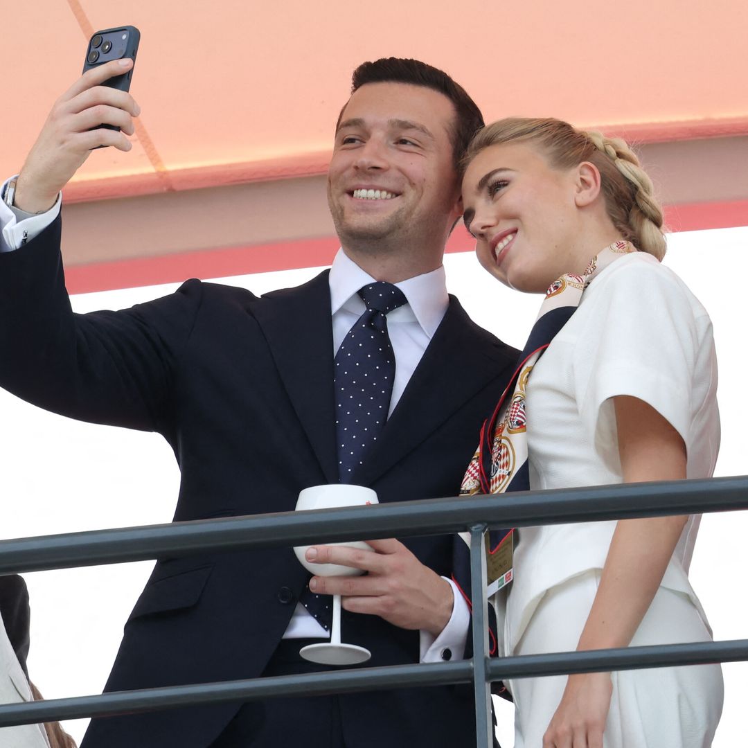María Carolina de Borbón-Dos Sicilias y Jordan Bardella hacen oficial su romance en el GP de Mónaco: las fotos más esperadas