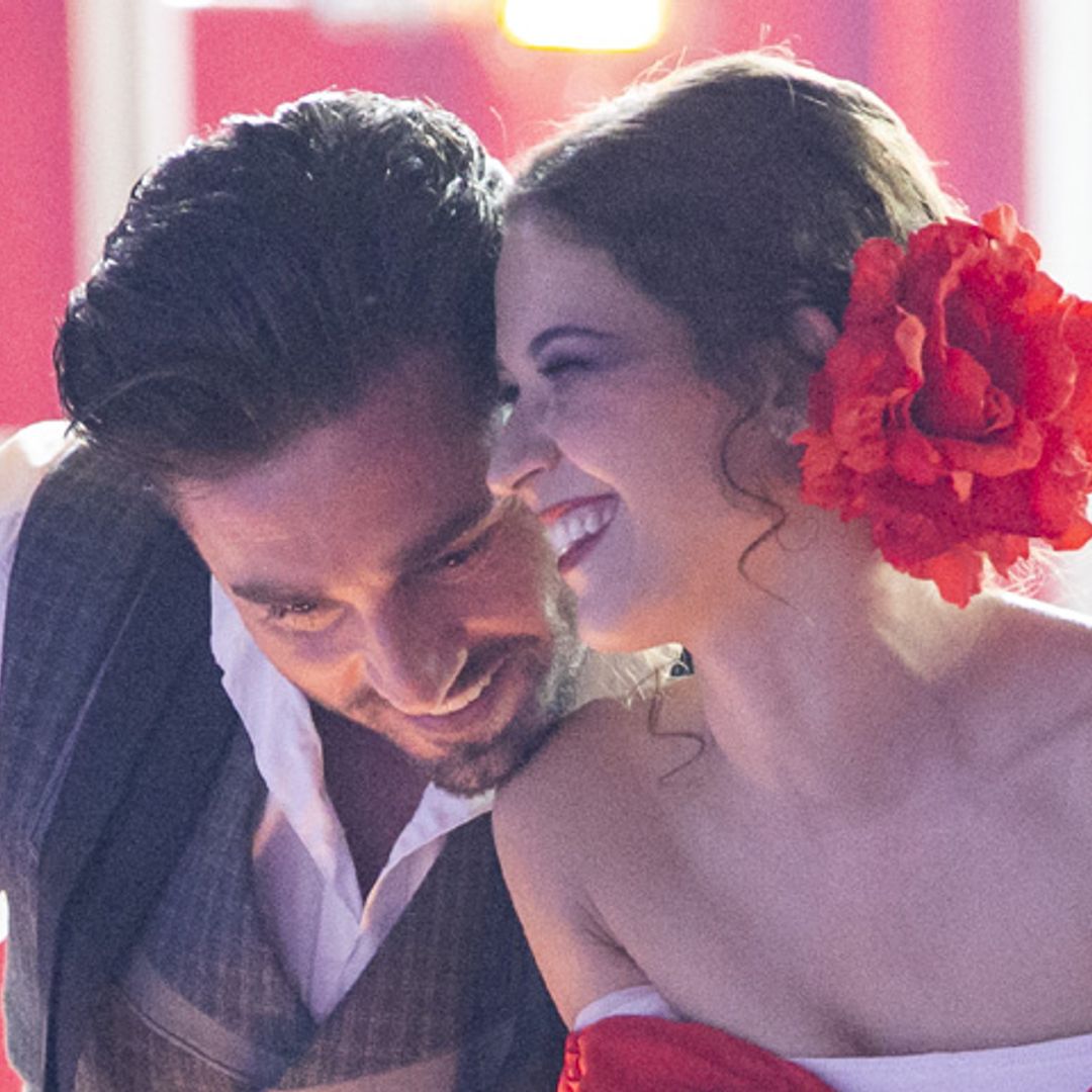 Las bonitas imágenes de David Bustamante y Yana Olina cuando nadie les ve