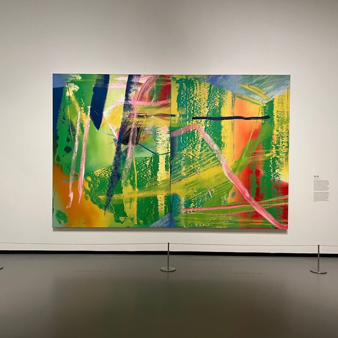 La exposición recorre seis décadas de trayectoria del artista