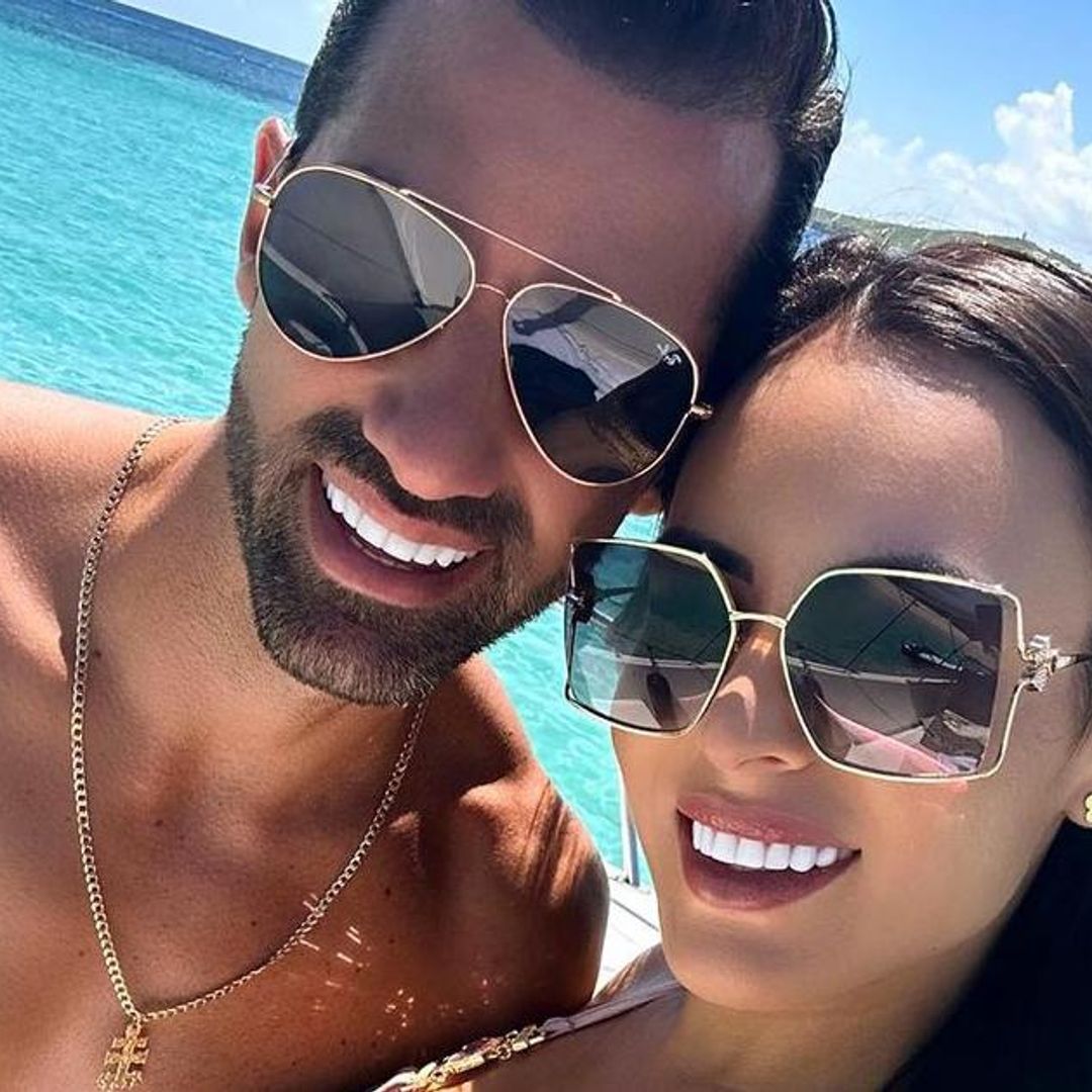 Toni Costa y Evelyn Beltrán celebran su segundo aniversario de novios