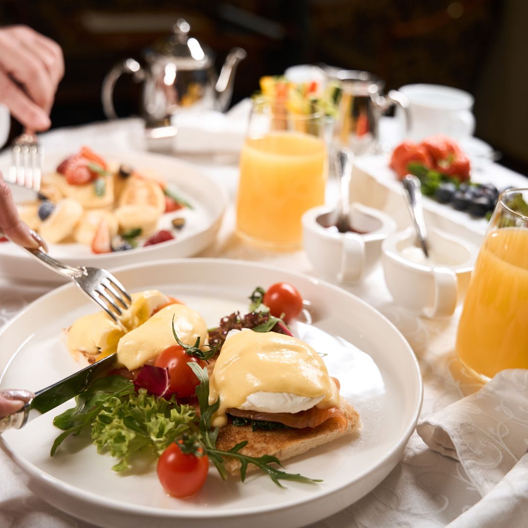 Lydia Nieto, experta en brunch: "No puede faltar fruta, café, zumos y huevos y algún dulce"