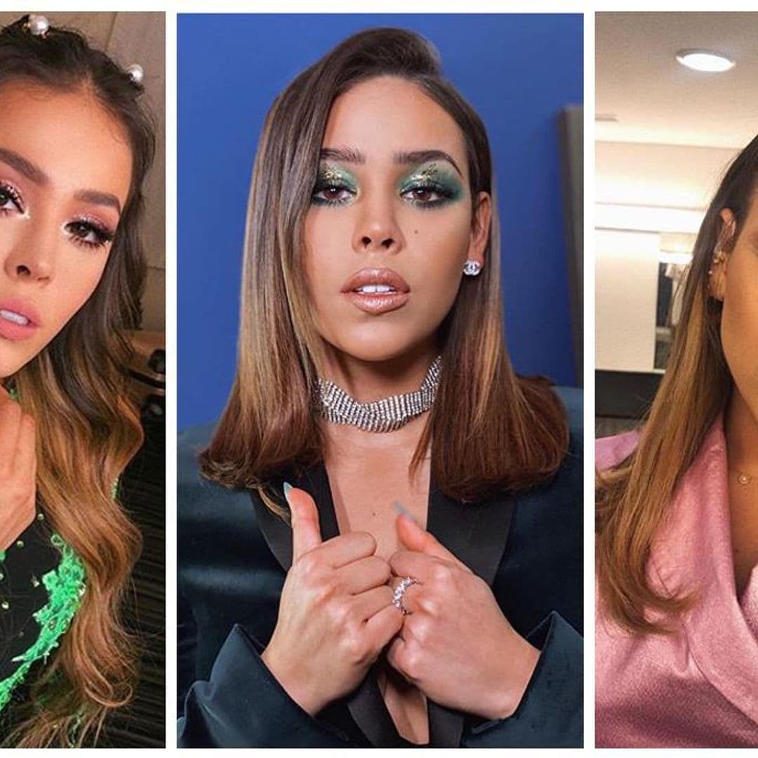 Danna Paola y los 9 peinados más fashionistas ¡te servirán de inspiración!