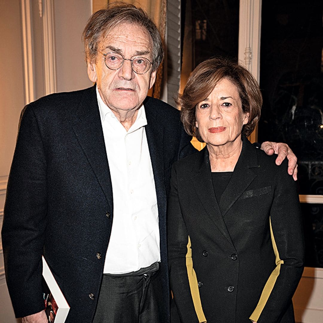 El filósofo Alain Finkielkraut y su mujer, Sylvie Topaloff