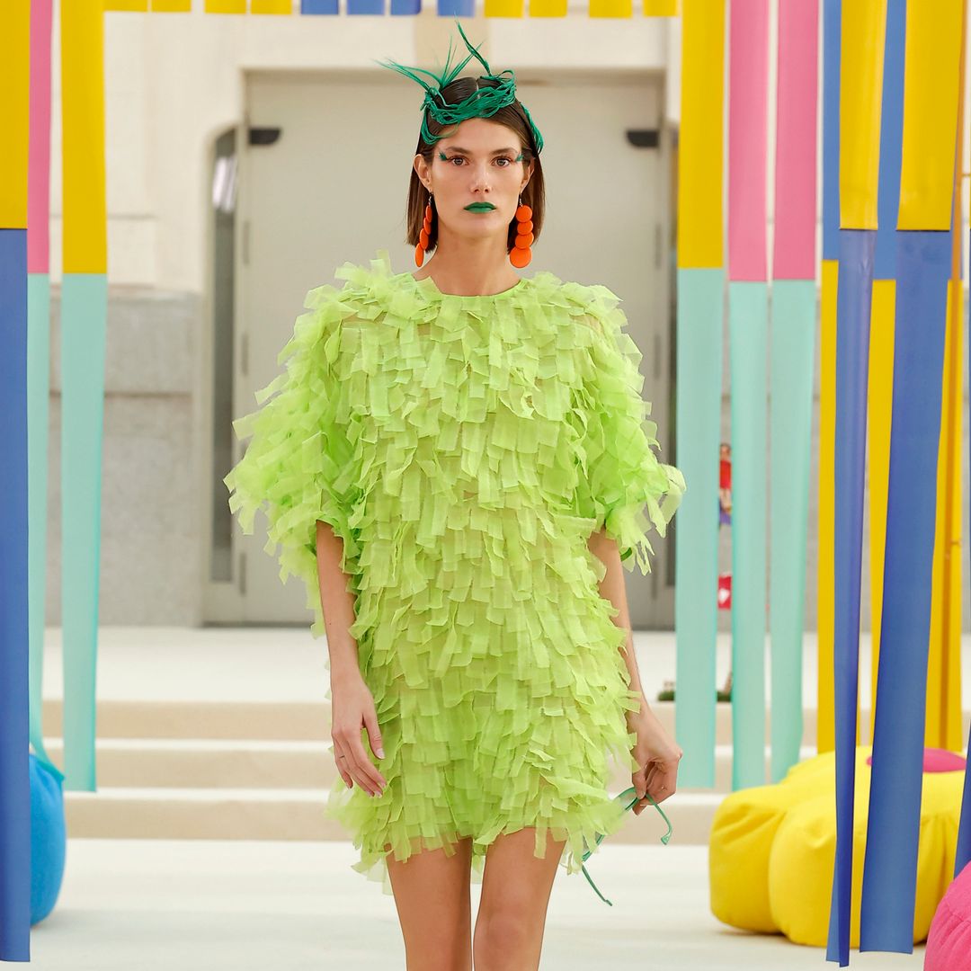 Ágatha Ruiz de la Prada y su inigualable fiesta de color: una colección que renueva con naturalidad su lenguaje visual