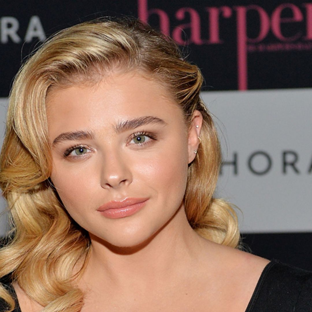 Colorea tu cabello con barros y consigue un rubio natural y cuidado como Chloë Grace Moretz