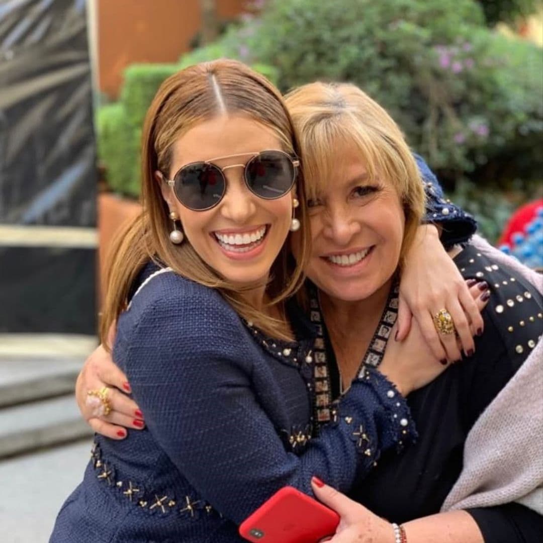 Andy Escalona recuerda a Magda Rodríguez en una fecha muy especial: '¡Besos hasta el cielo mamá!'