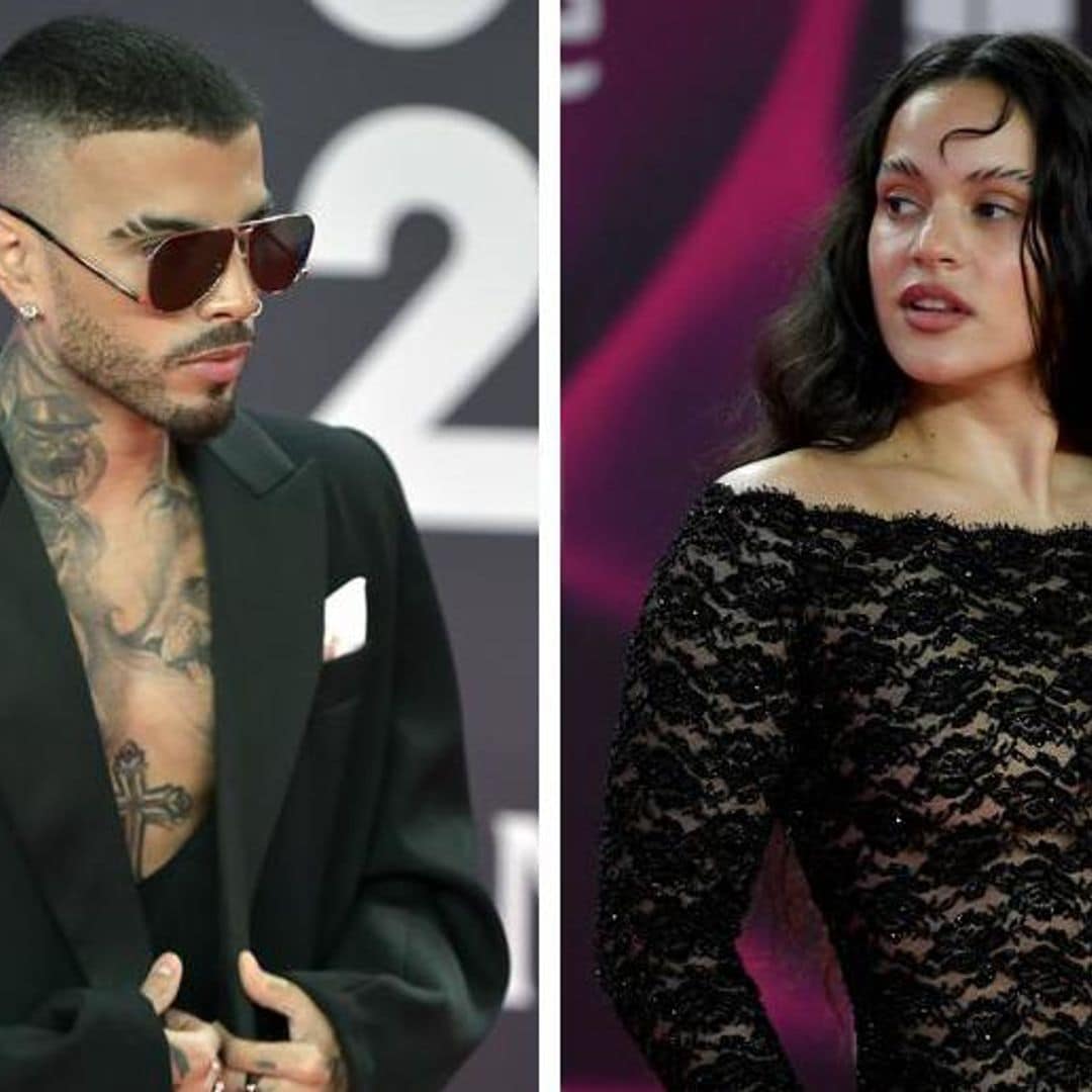 Rosalía y Rauw Alejandro coinciden en los Latin GRAMMY; él llegó muy bien acompañado