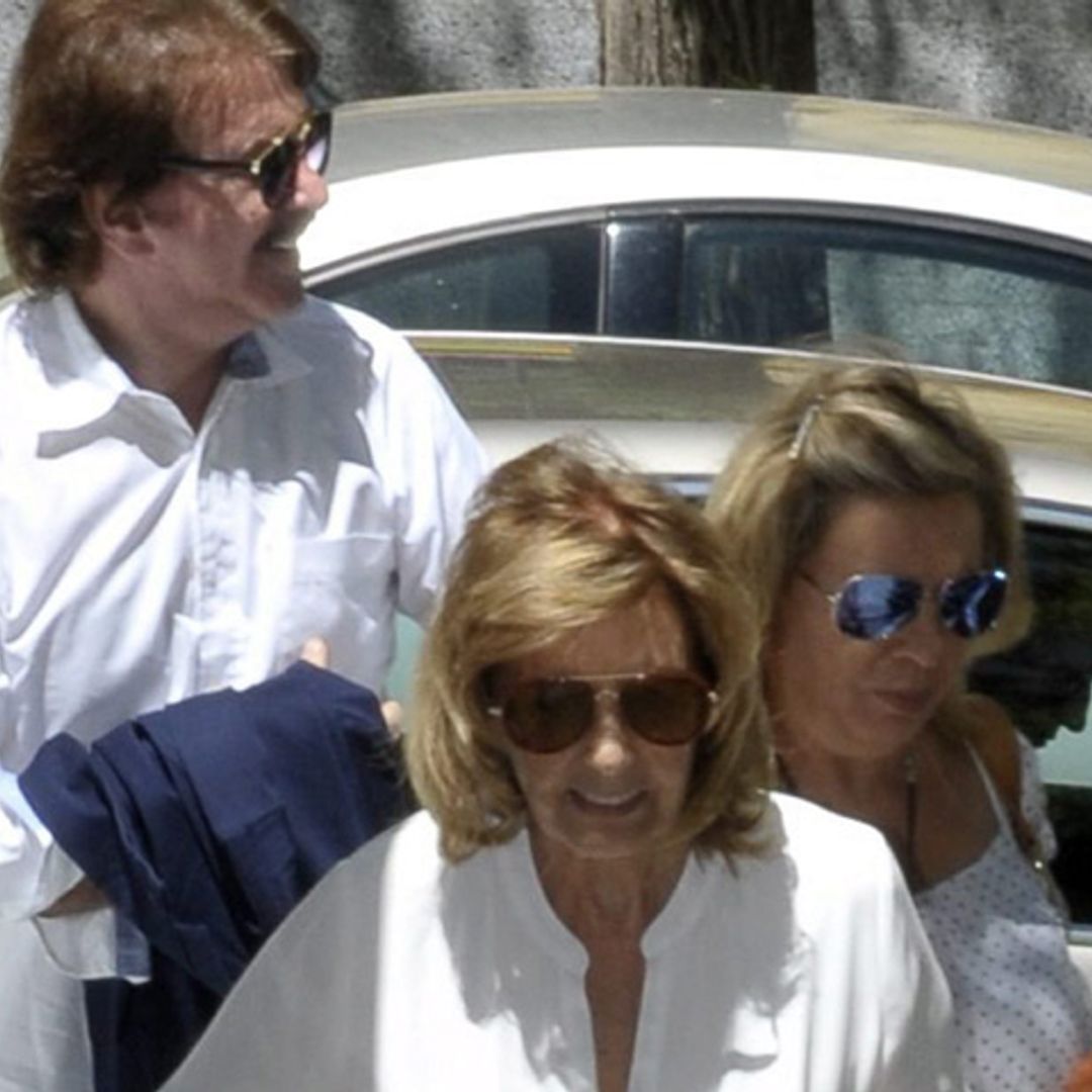 María Teresa Campos se recupera en planta tras su operación