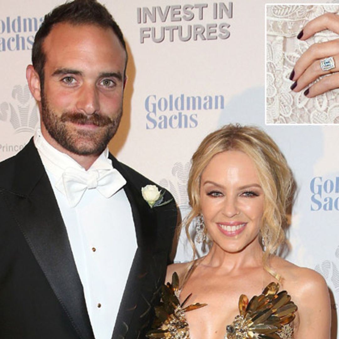 ¡Es oficial! Kylie Minogue confirma lo que su anillo de diamantes ya adelantaba