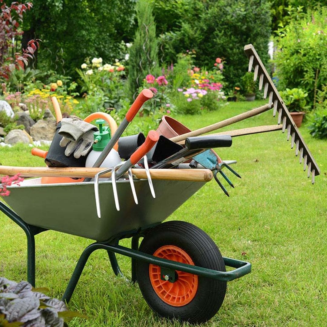 Estas son las herramientas de jardín que no te pueden faltar