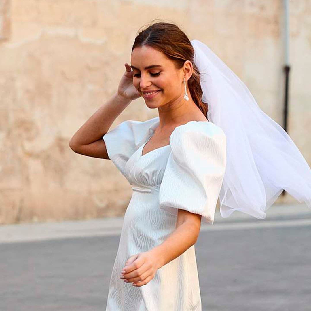 Los looks de novia más bonitos que puedes encontrar en las rebajas