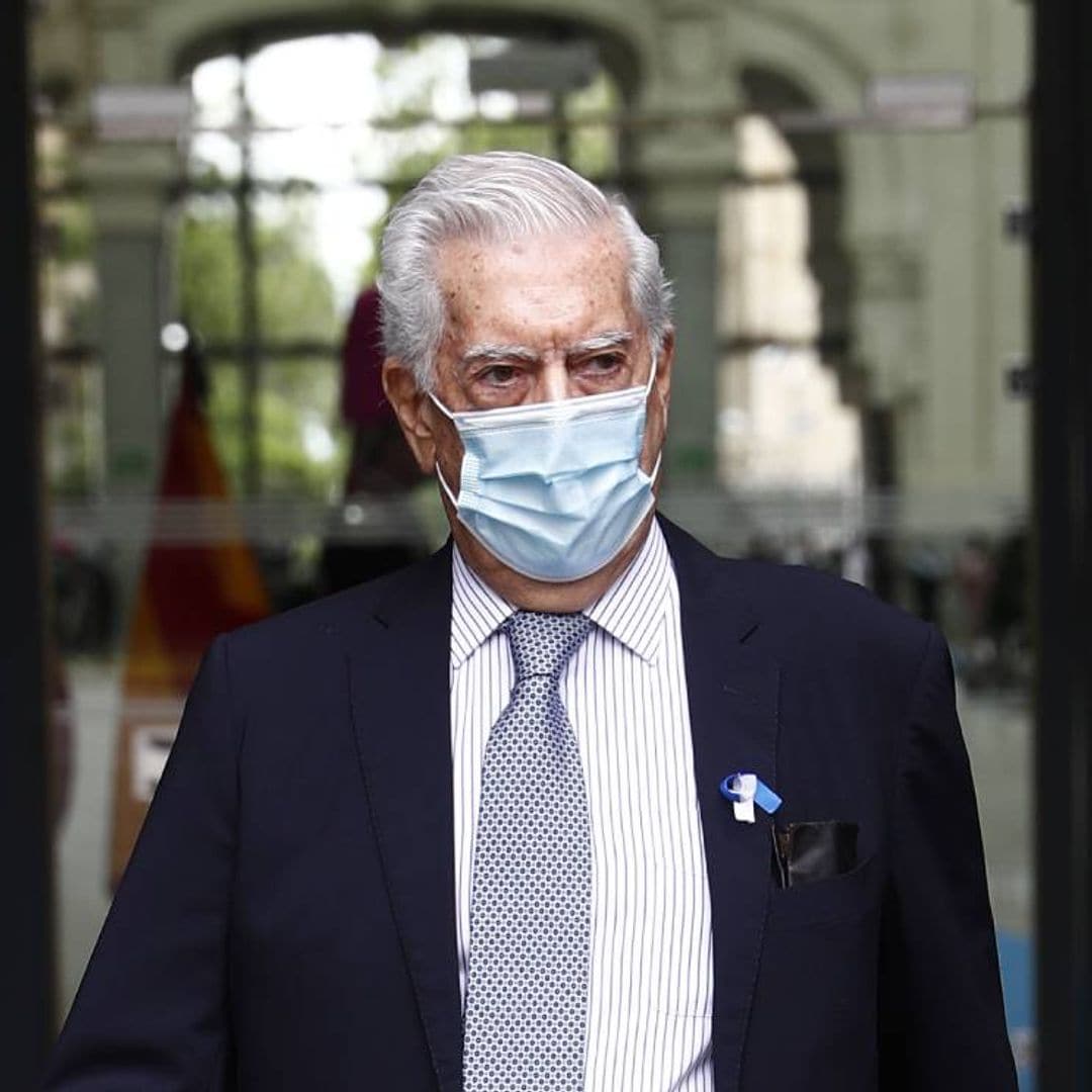 Mario Vargas Llosa habla sobre su confinamiento en familia, con Isabel Preysler y Tamara