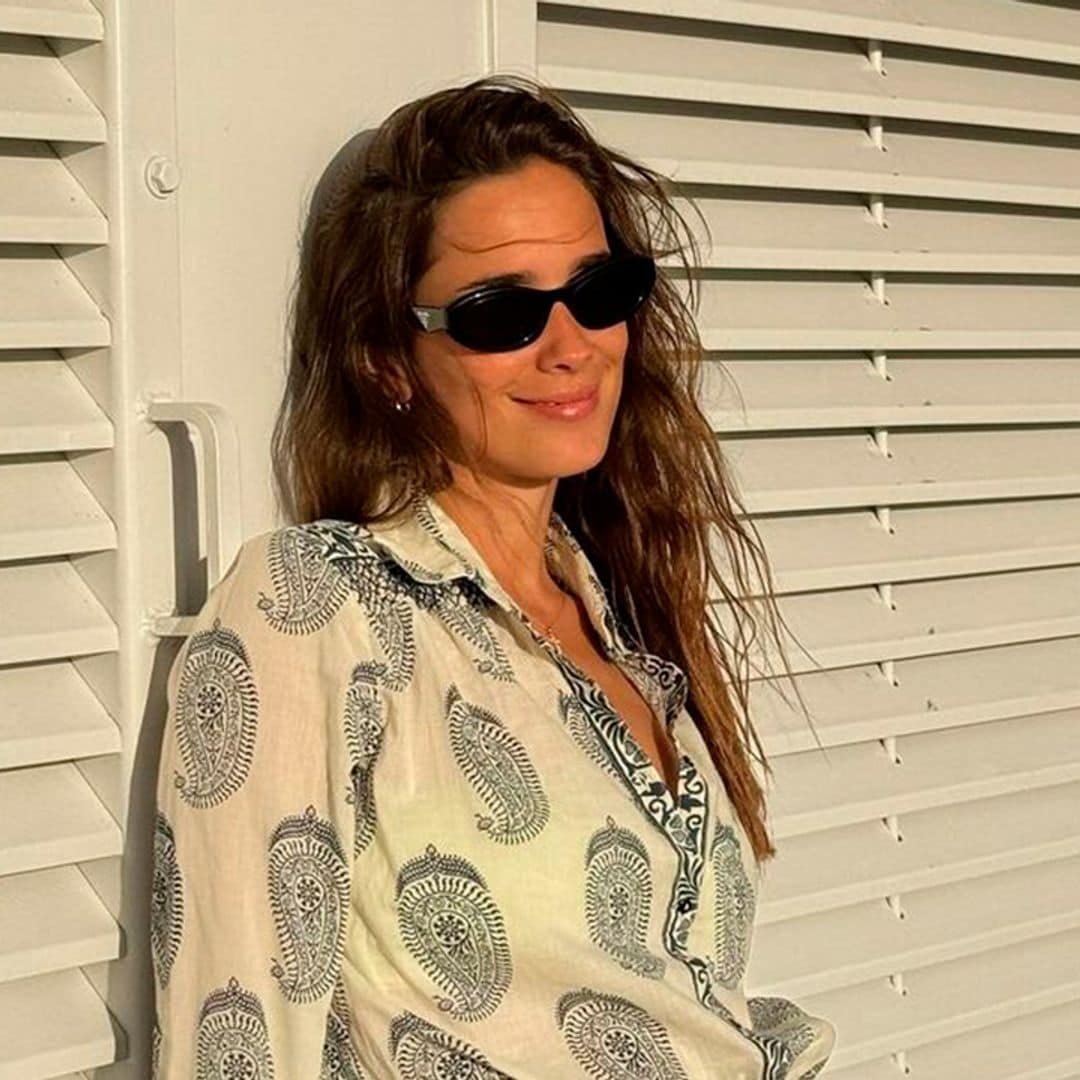 María Pombo agota el vestido lencero de Zara que triunfará en fiestas y graduaciones