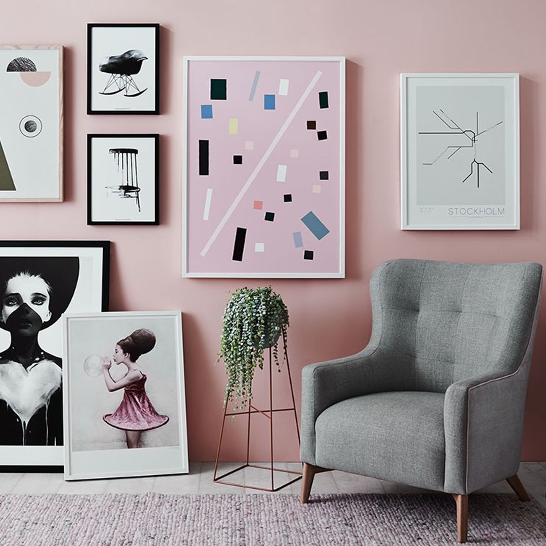Las mejores ideas para crear una galería de cuadros en la pared