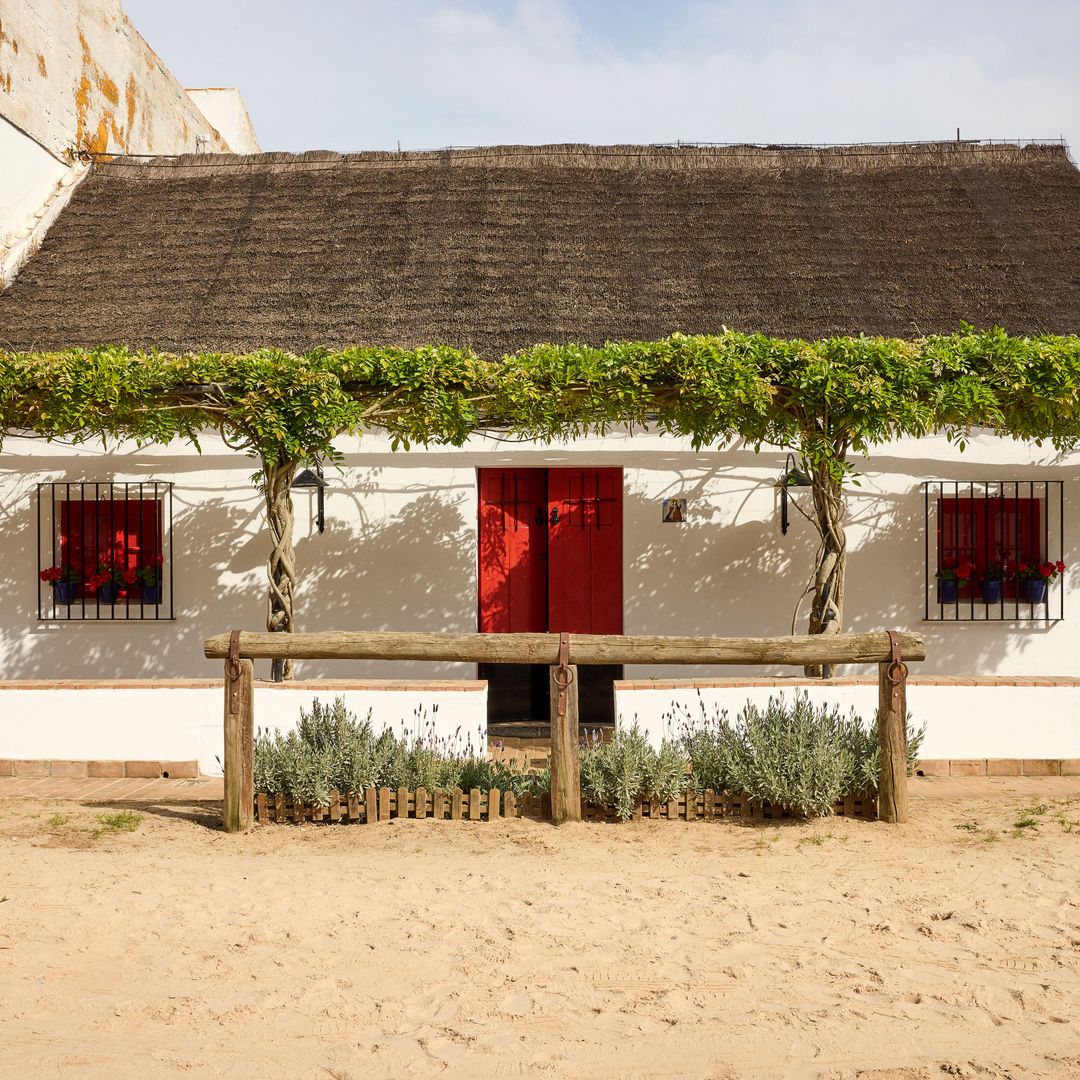 La antigua casa de 'La Veragua' de El Rocío 