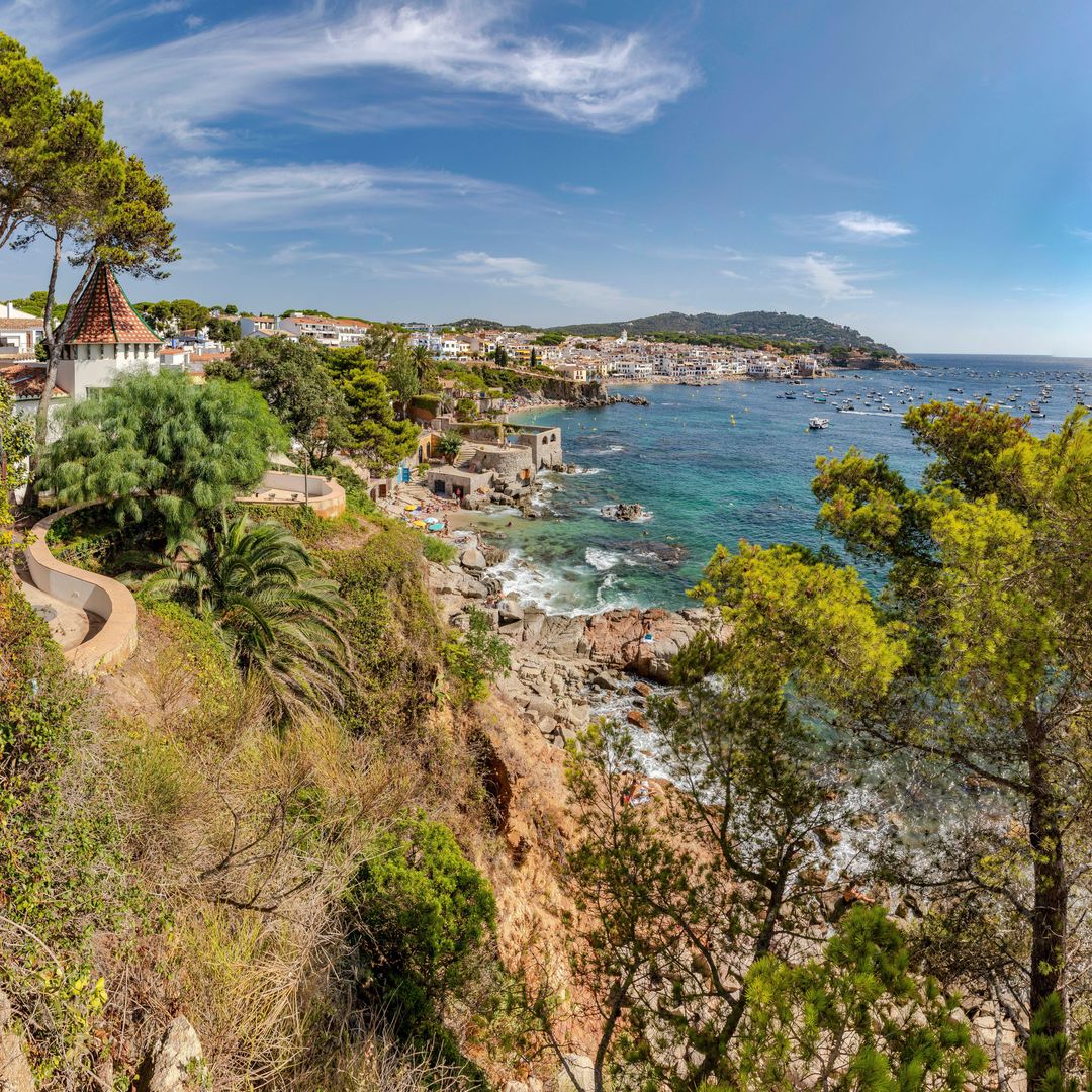 Mirador de Calella de Palafrugell, Girona, Costa Brava