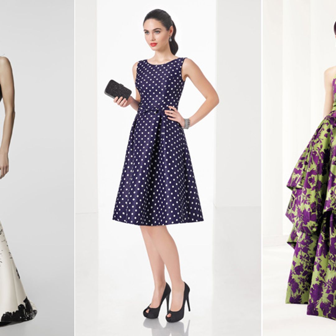 ¡Marca la diferencia! Apuesta por vestidos estampados para tu 'look' de invitada
