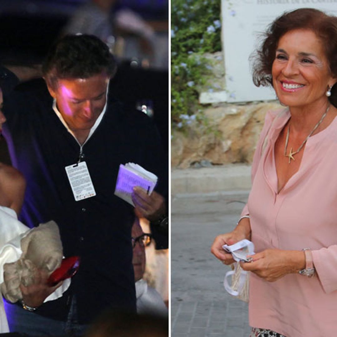 La familia Aznar, casi al completo, en el festival Starlite de Marbella