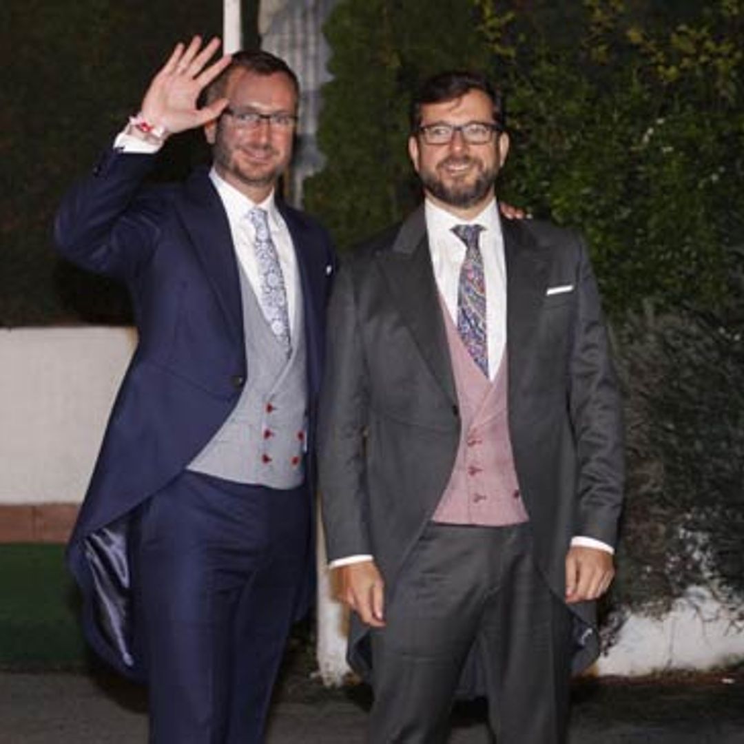 El Partido Popular se da cita en la boda de Javier Maroto