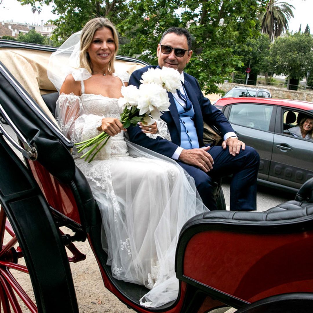 La espectacular boda de Núria Tomás, ex de Gerard Piqué: 'Me caso con el mejor hombre que he conocido jamás'