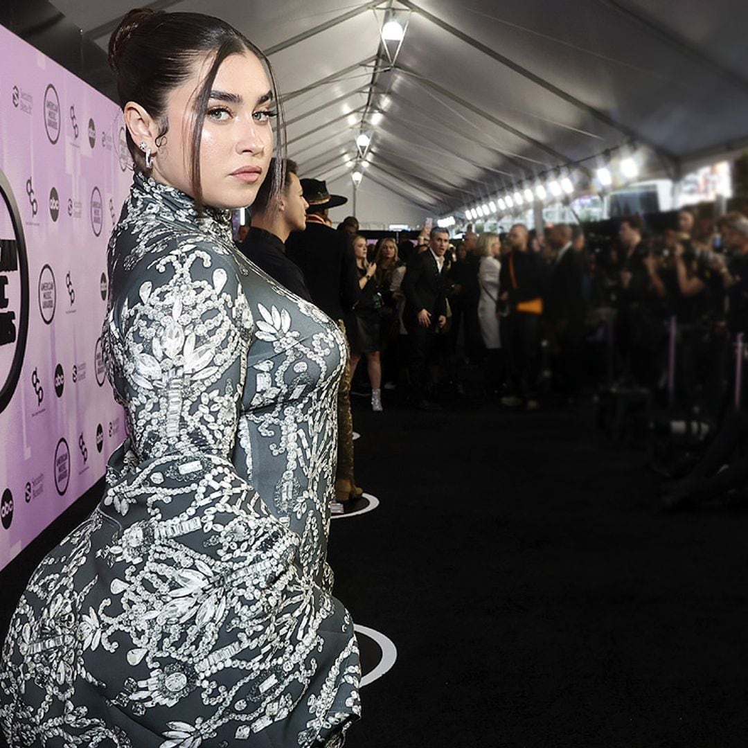 Lauren Jauregui explica el sorprendente efecto óptico que transformó su cuerpo en los American Music Awards