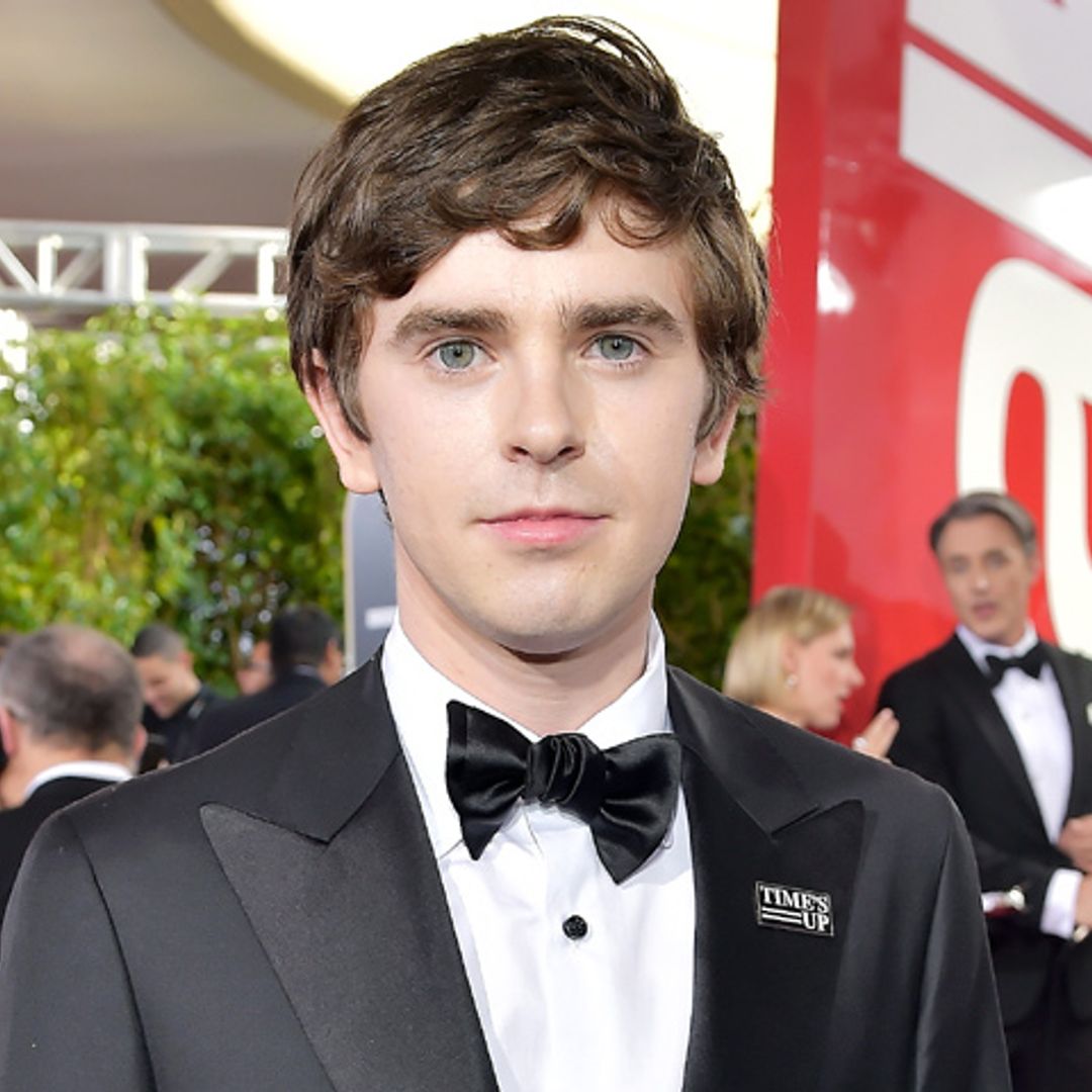 ¿Doble éxito? Freddie Highmore, el protagonista de 'The Good Doctor' prepara nueva serie