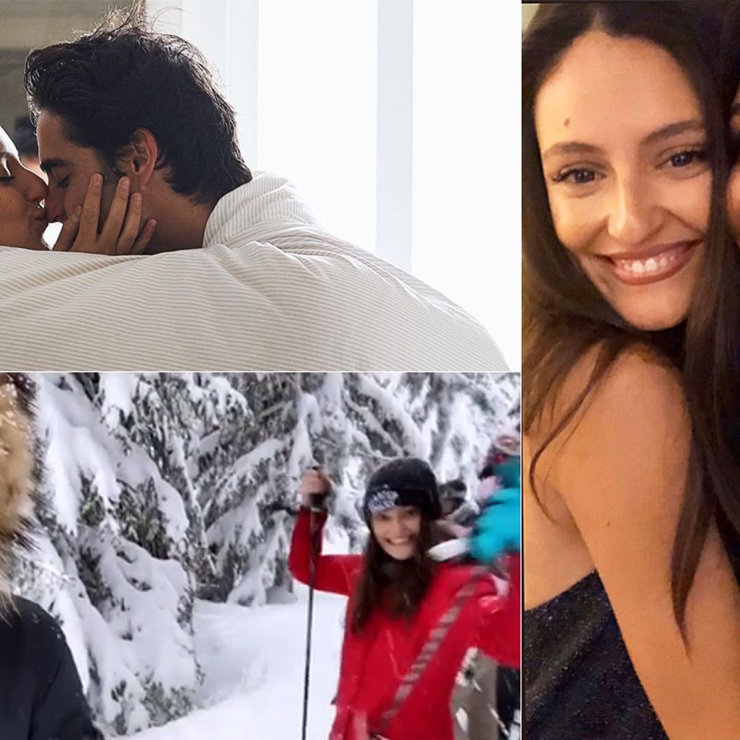 Andrea Molina cumple años enamorada y con las felicitaciones su novio y su madre, Lydia Bosch