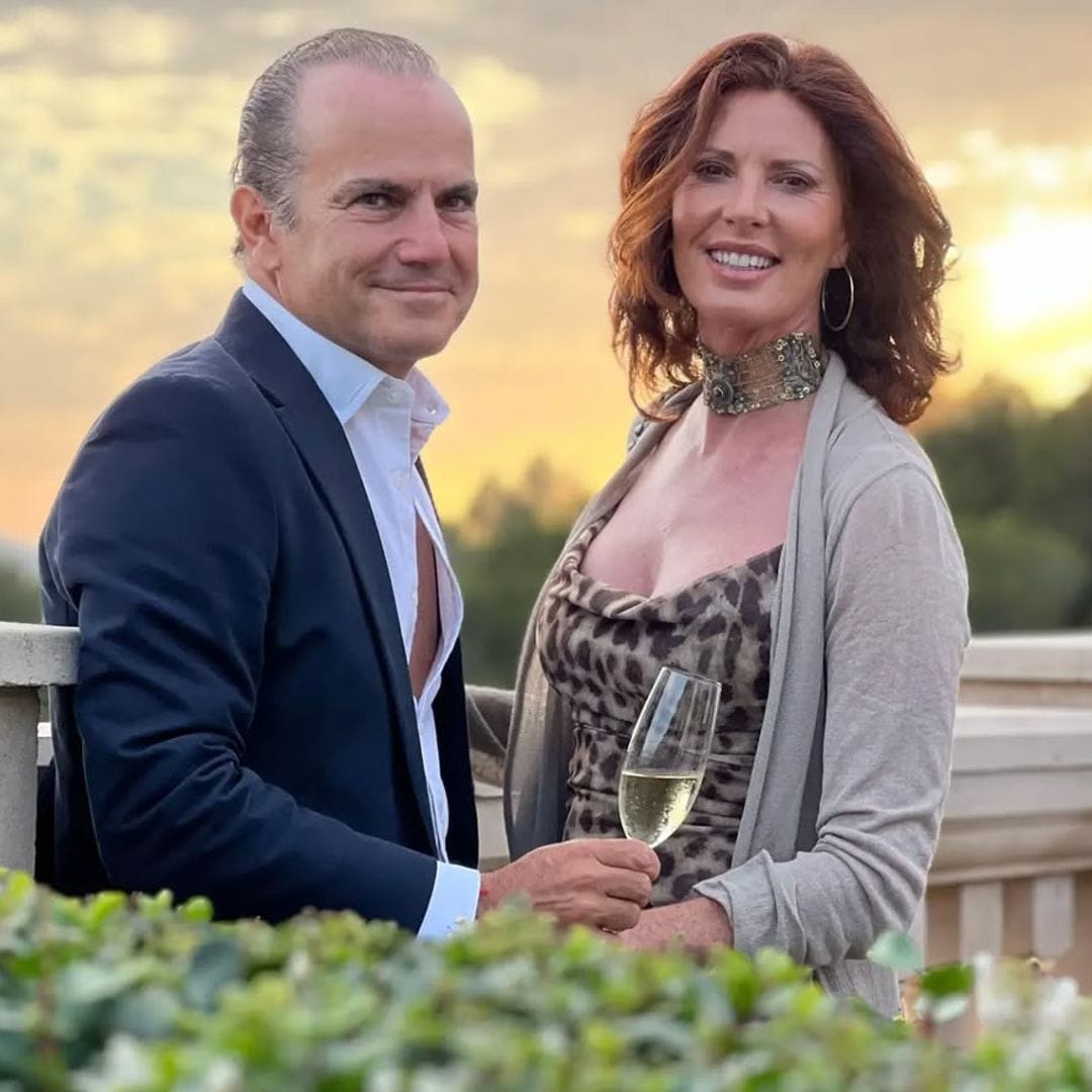 Verónica Mengod y la foto que muestra la tierna conexión con sus 7 nietos: "Mucho que aprender de los niños"