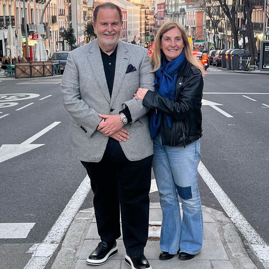 Raúl de Molina celebra el cumpleaños de su esposa, Mily, con un tierno video