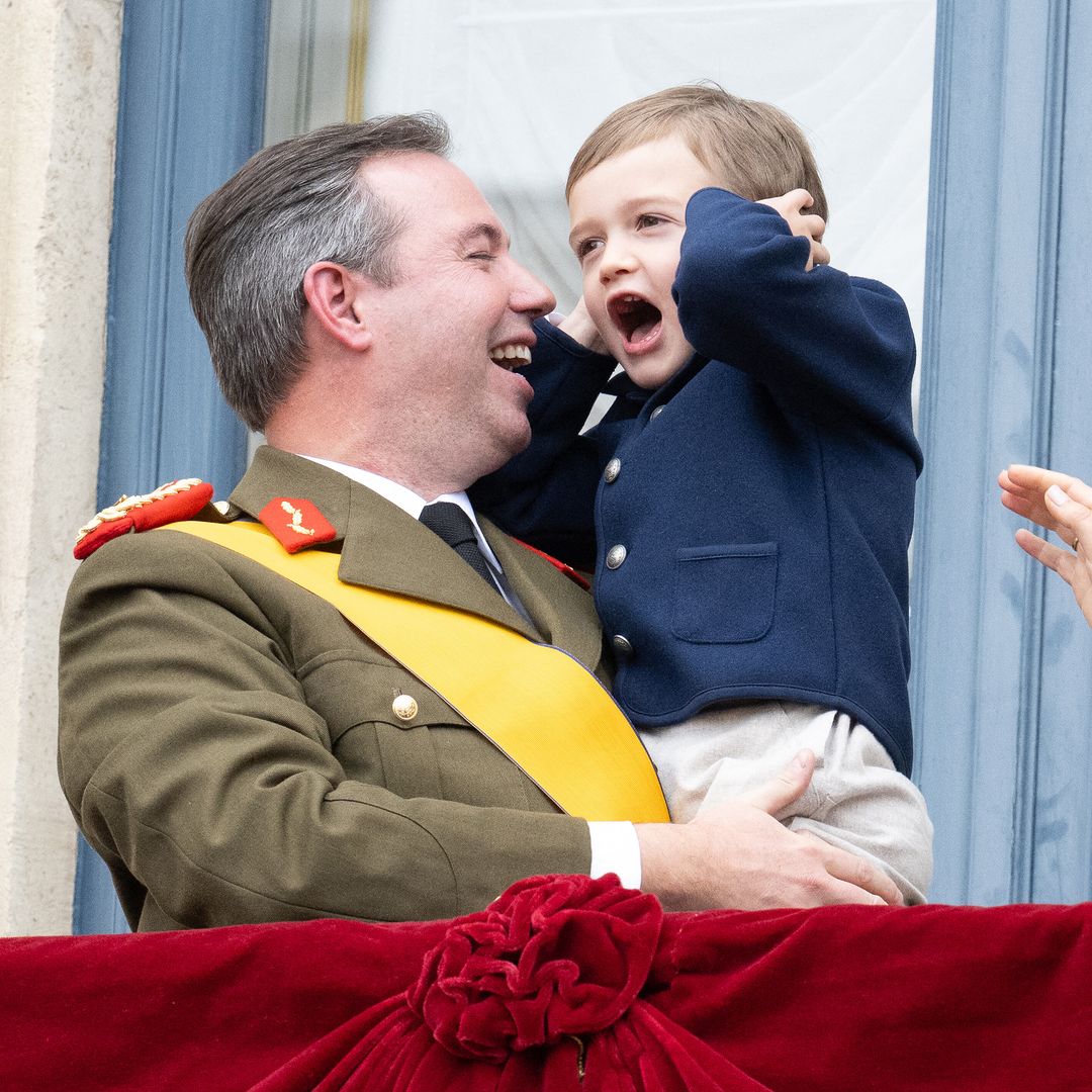 Los momentazos de Charles de Luxemburgo que nos recuerdan al príncipe Louis