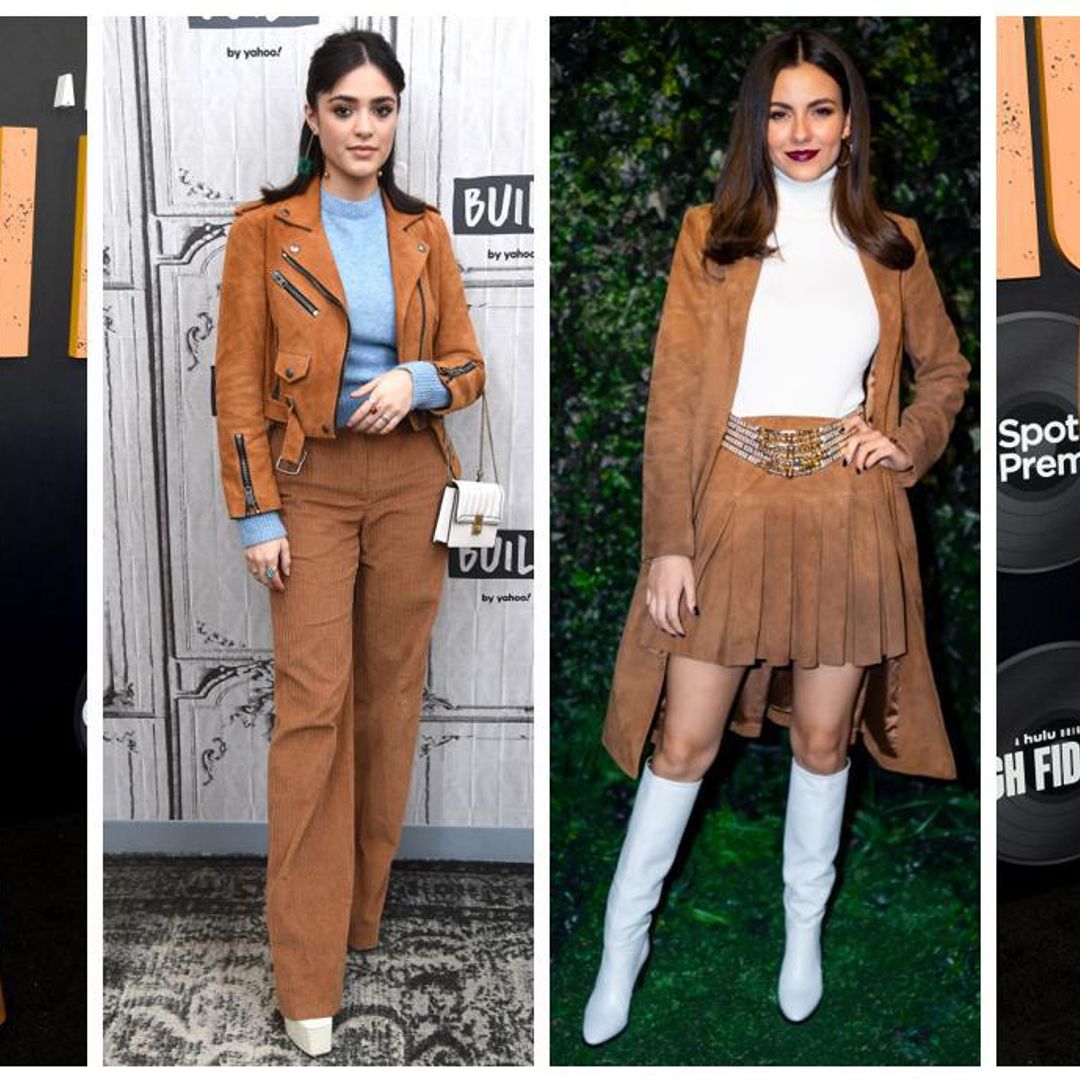 4 looks que demuestran que la gamuza de los 60 y 70 está de vuelta