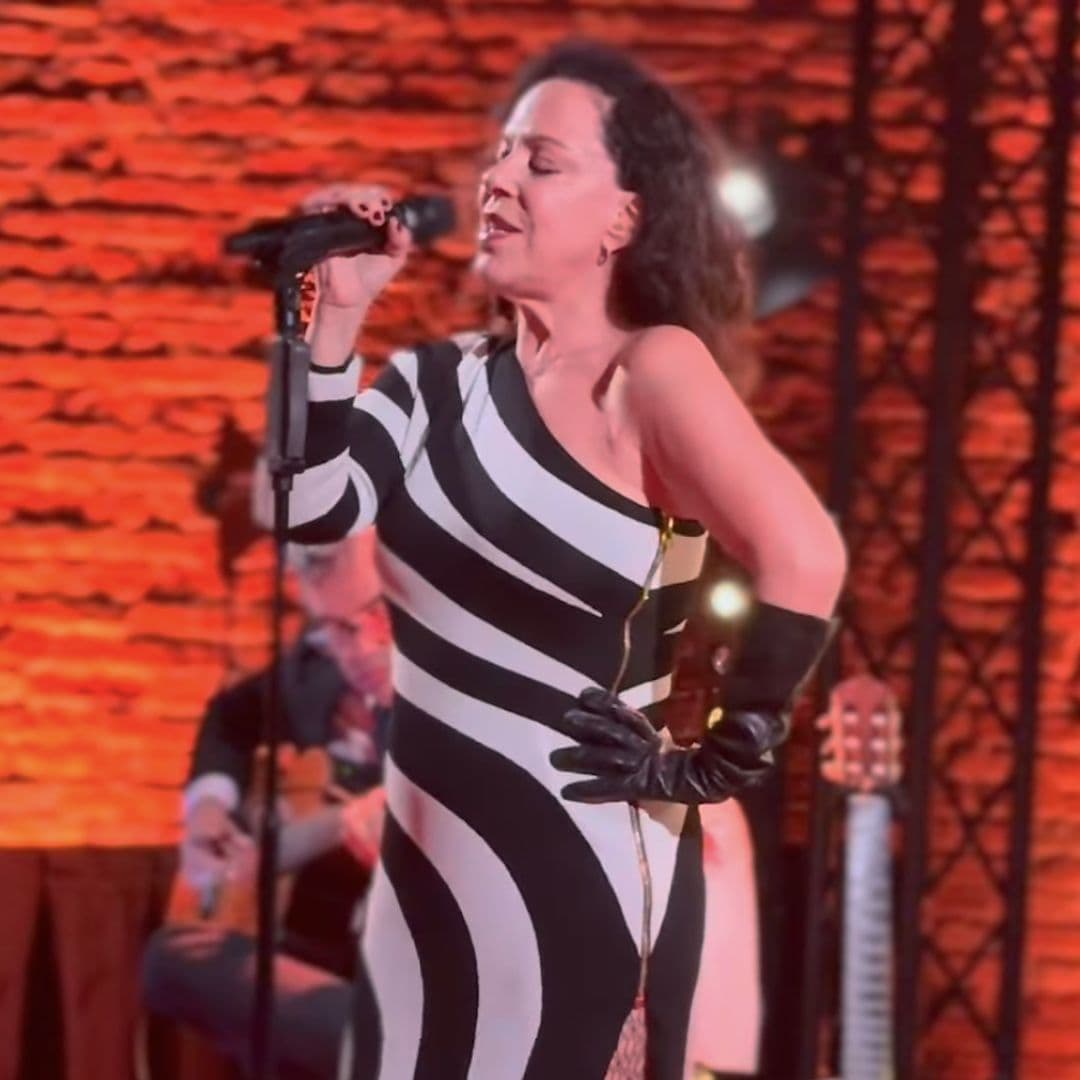 La cantante Bebel Gilberto