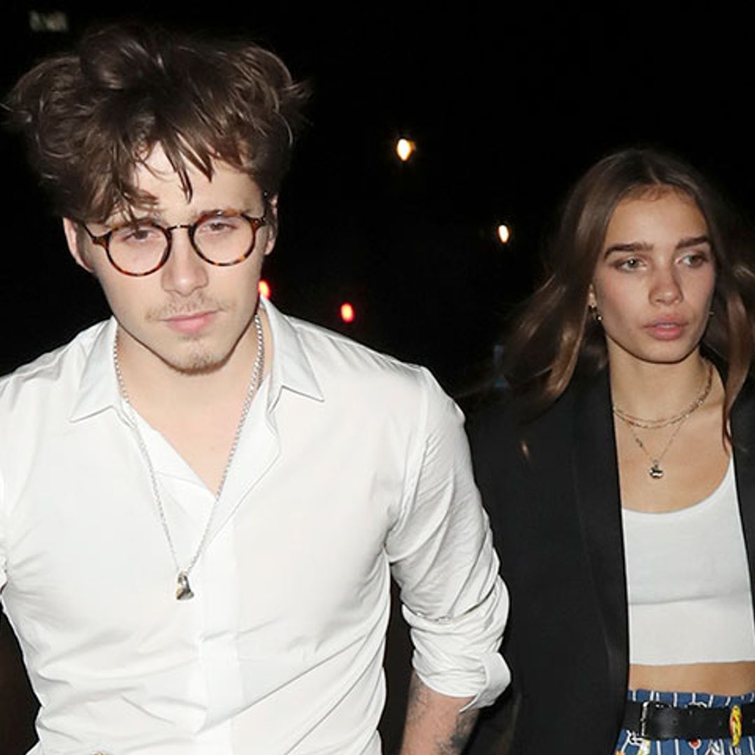 Juntos y de la mano: Brooklyn Beckham confirma su relación con la modelo Hana Cross