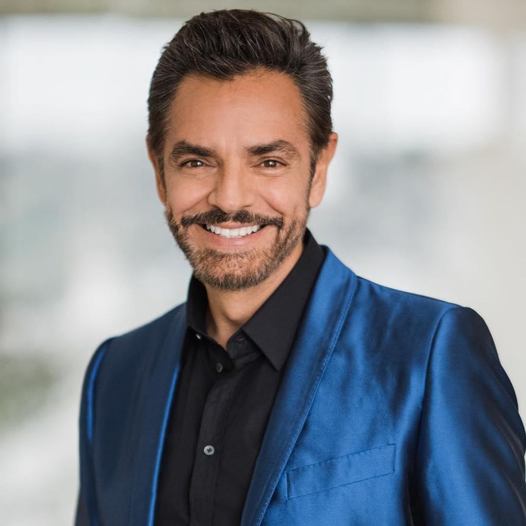 Eugenio Derbez reaparece a dos semanas del delicado accidente que sufrió