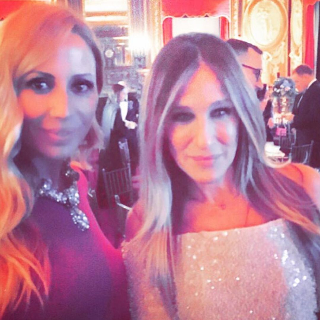 ¿Qué hacen juntas Marta Sánchez y Sarah Jessica Parker?