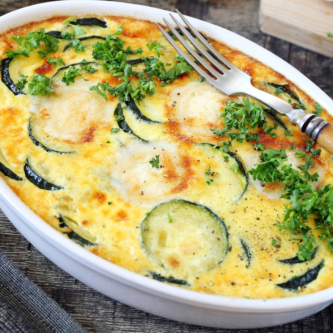 Clafoutis de calabacín: cómo hacer en casa la versión salada del clásico postre francés