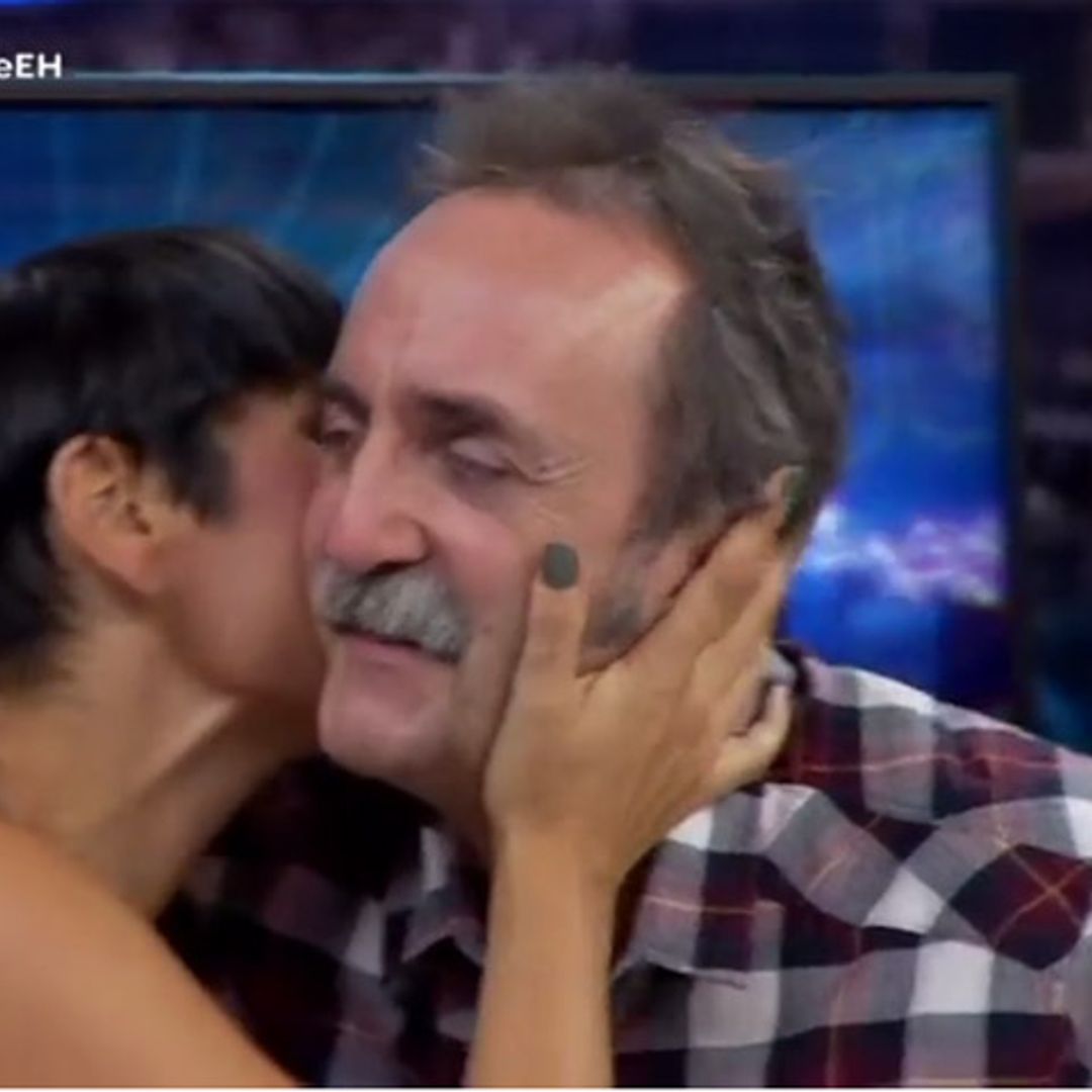 Santi Rodríguez agredece entre lágrimas el apoyo que ha recibido tras sufrir un infarto