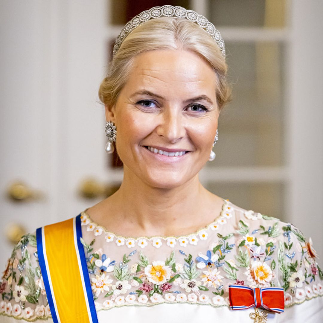 Los looks de gala de la princesa Mette-Marit y los más innovadores por su 50 cumpleaños