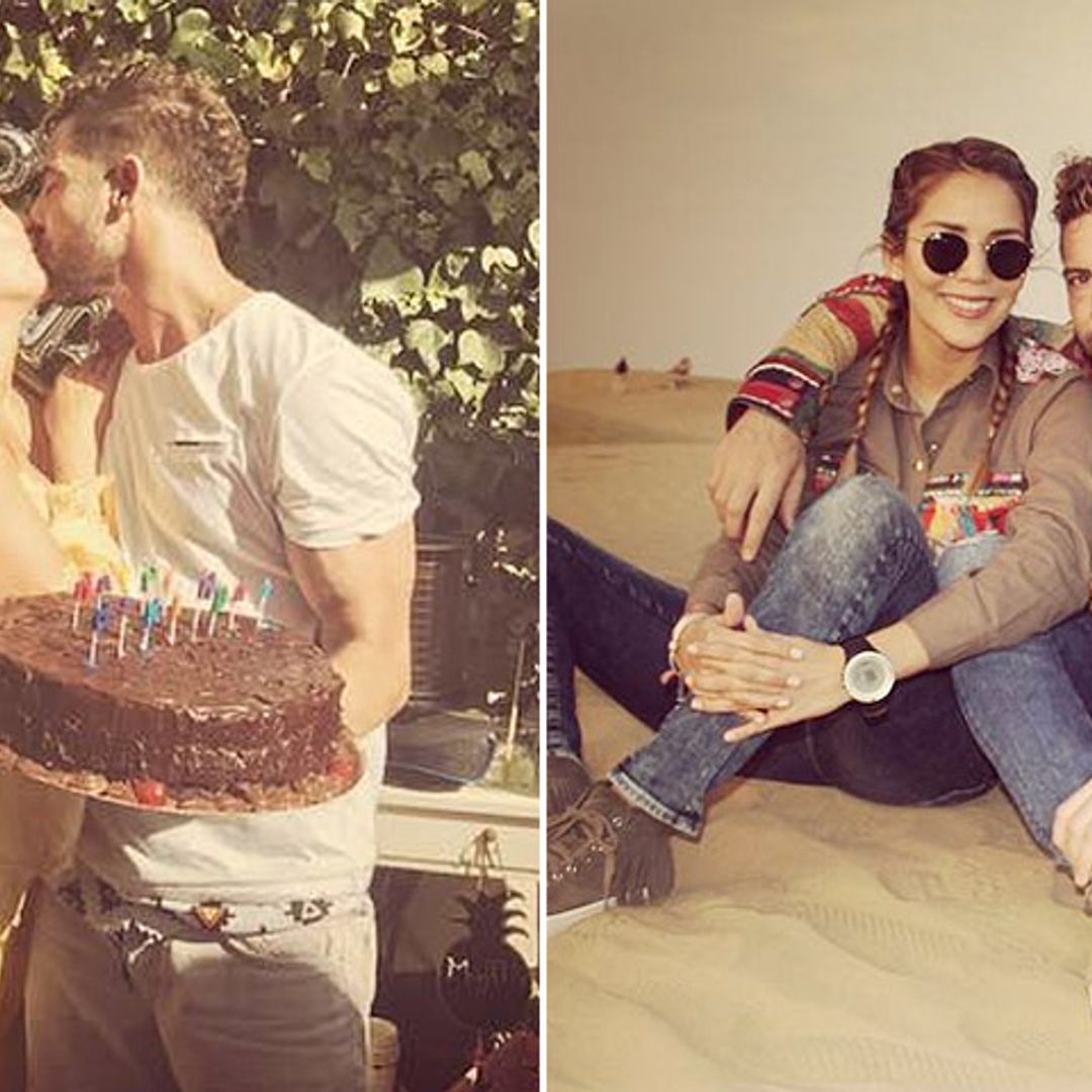 ¡Qué romántico! El mensaje de amor de David Bisbal a Rosanna Zanetti por su cumpleaños