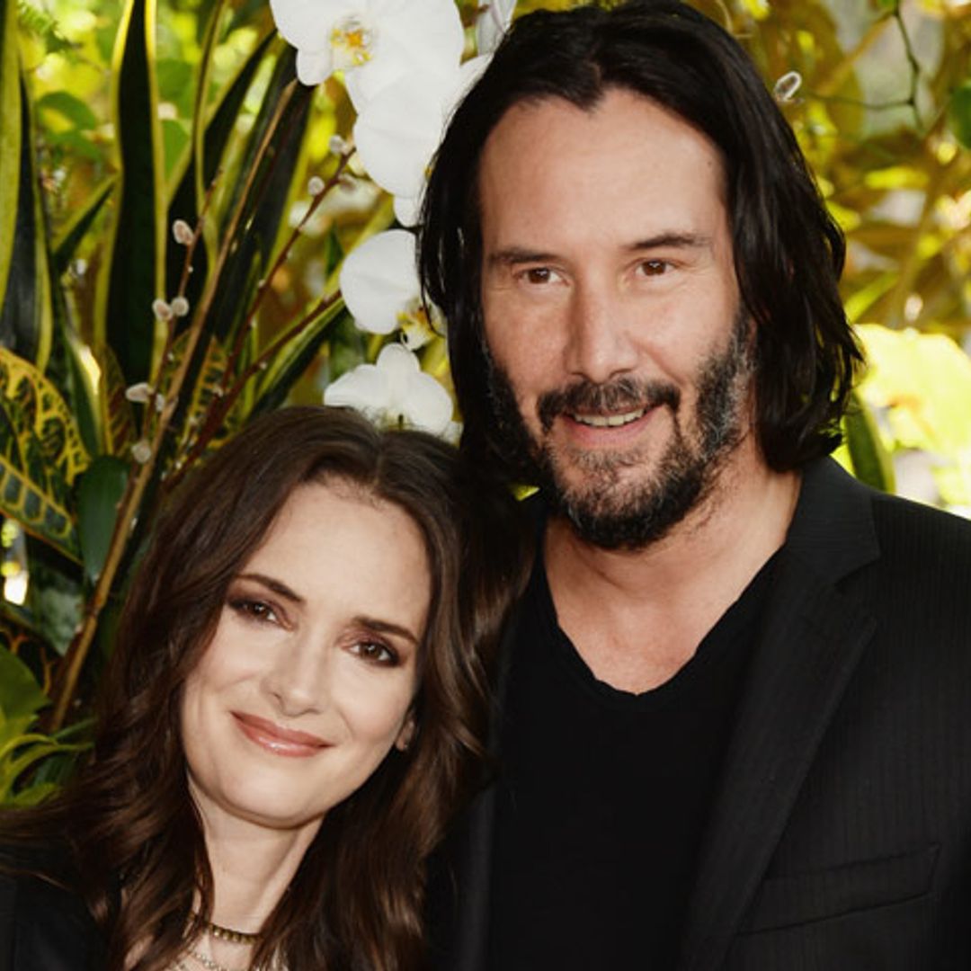 ¿Están Winona Ryder y Keanu Reeves casados desde hace más de 25 años?