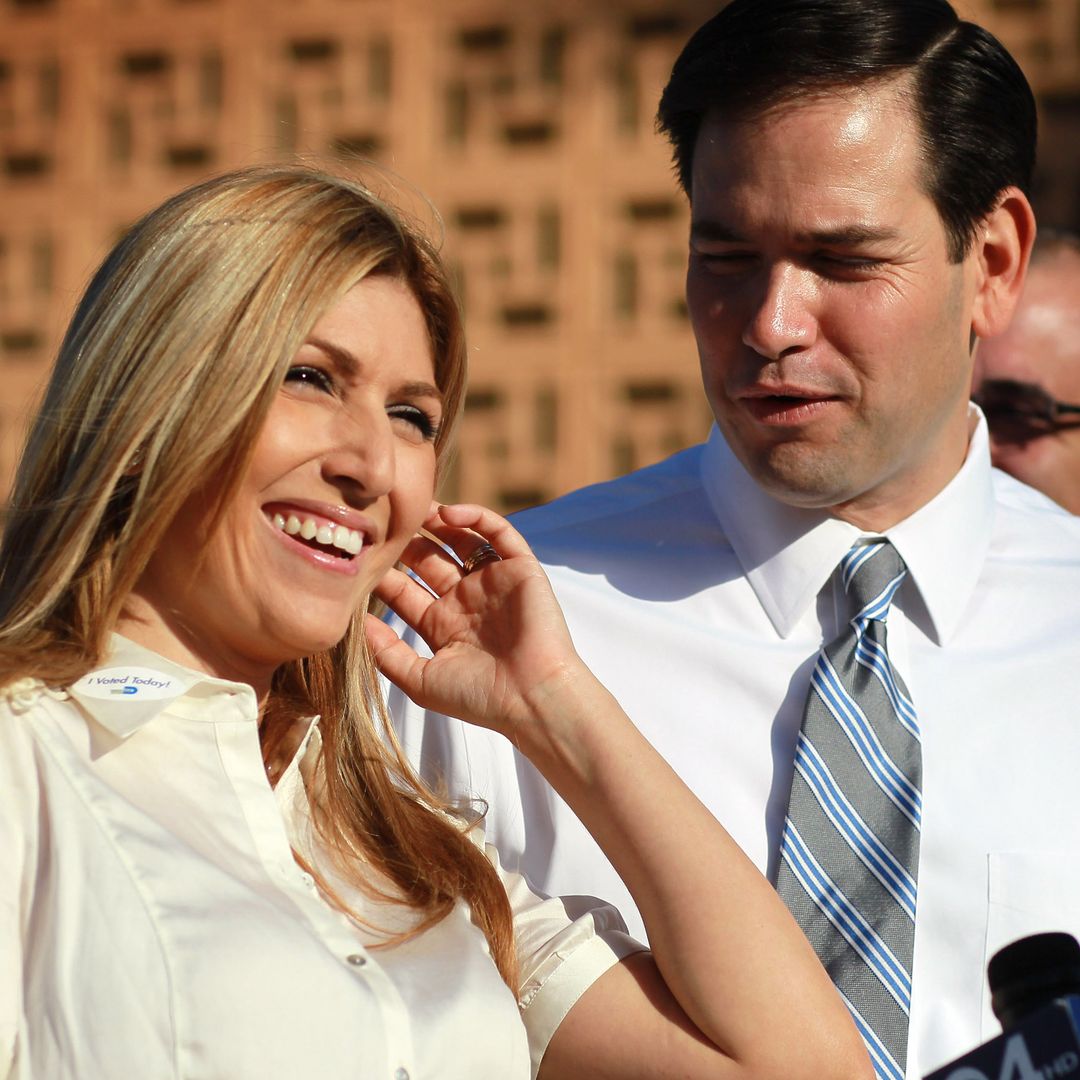 Jeanette Rubio: de raíces colombianas y exanimadora, así es la esposa del secretario de Estado Marco Rubio