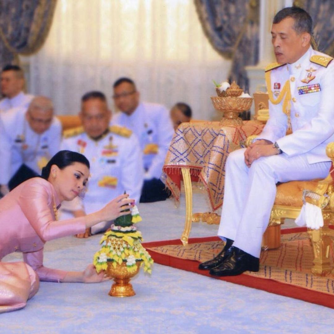Así ha sido el sorprendente enlace del Rey de Tailandia con la general Suthida