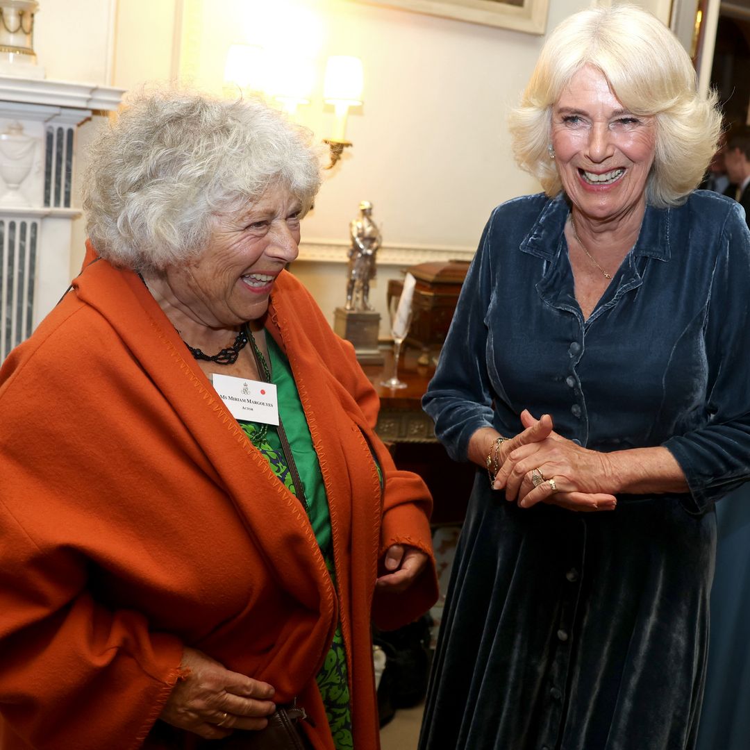 Miriam Margolyes, actriz de Harry Potter, revela su amistad con Carlos III y sus planes con Camilla