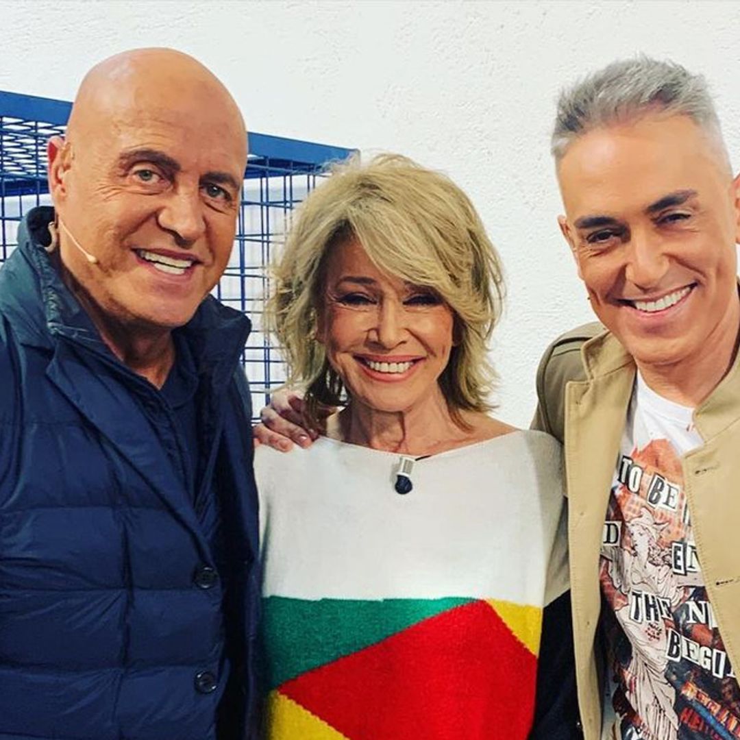 El nostálgico adiós de Kiko Matamoros y Kiko Hernández a Mila Ximénez: 'El eje del mal no te olvida'