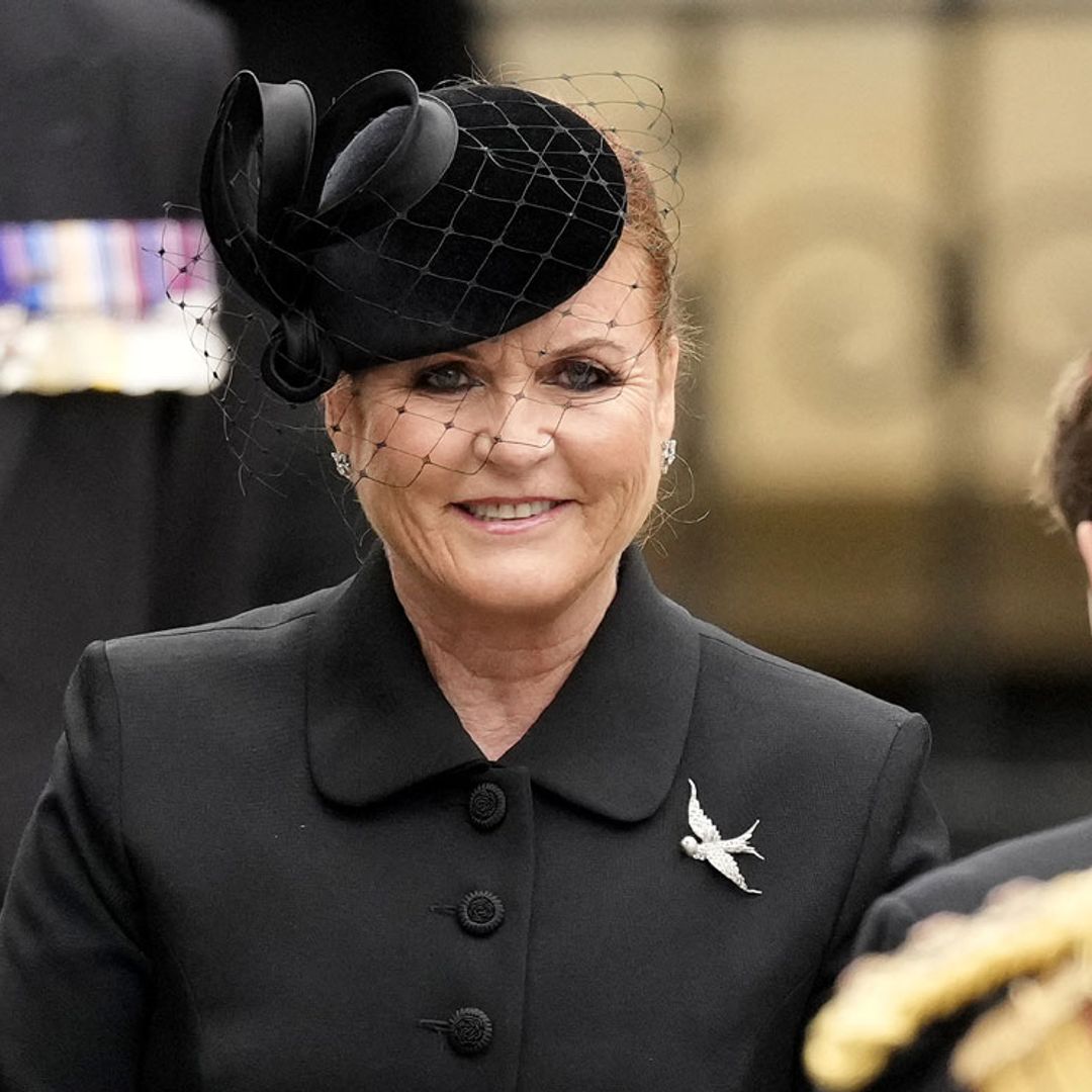 Sarah Ferguson, exmujer del príncipe Andrés, se une a los Windsor en el último adiós a la reina Isabel