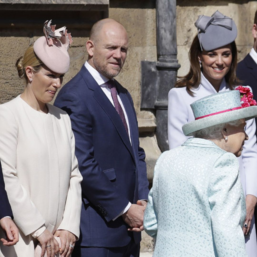 El príncipe Harry se une al cumpleaños de su abuela antes del nacimiento de su primer hijo