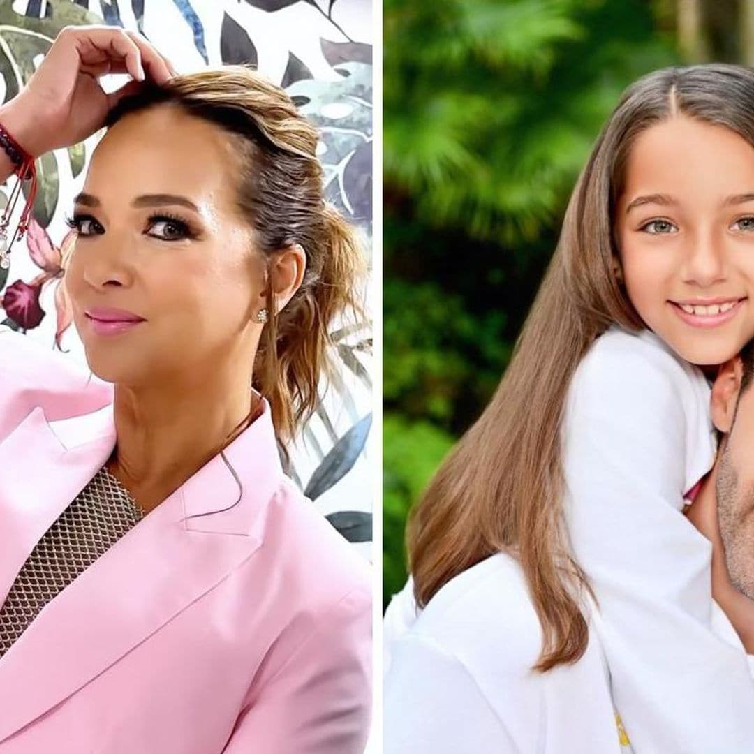 Adamari López y su dedicatoria para Toni Costa en el Día del Padre