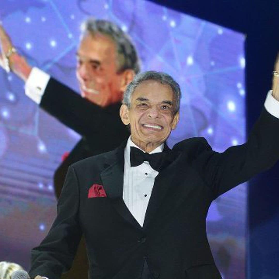 Famosos expresan sus condolencias por la partida de José José