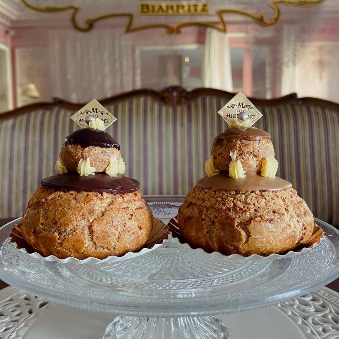 Pâtisserie Miremont, Biarritz, Francia