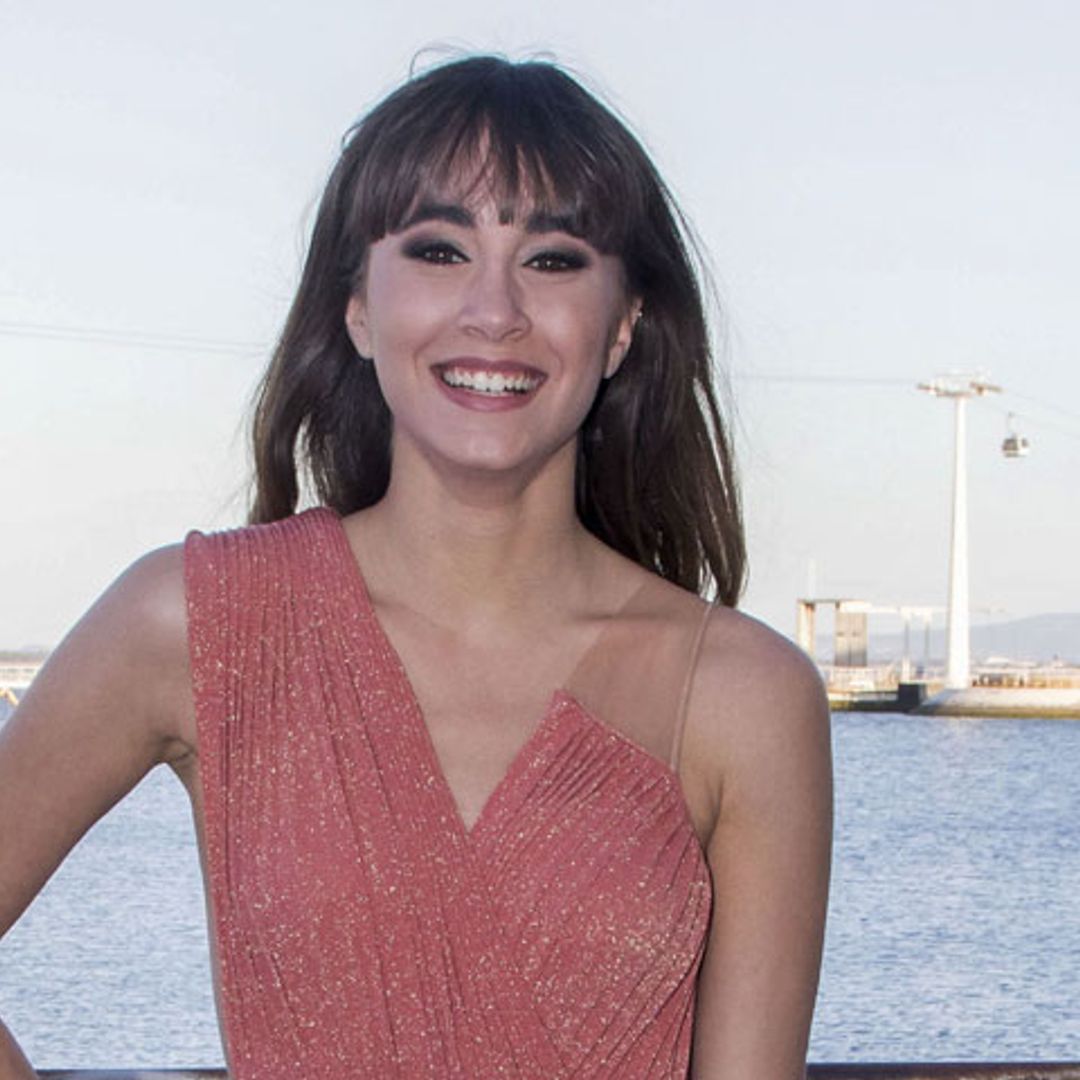 Aitana 'rompe' con su novio Vicente en las redes sociales
